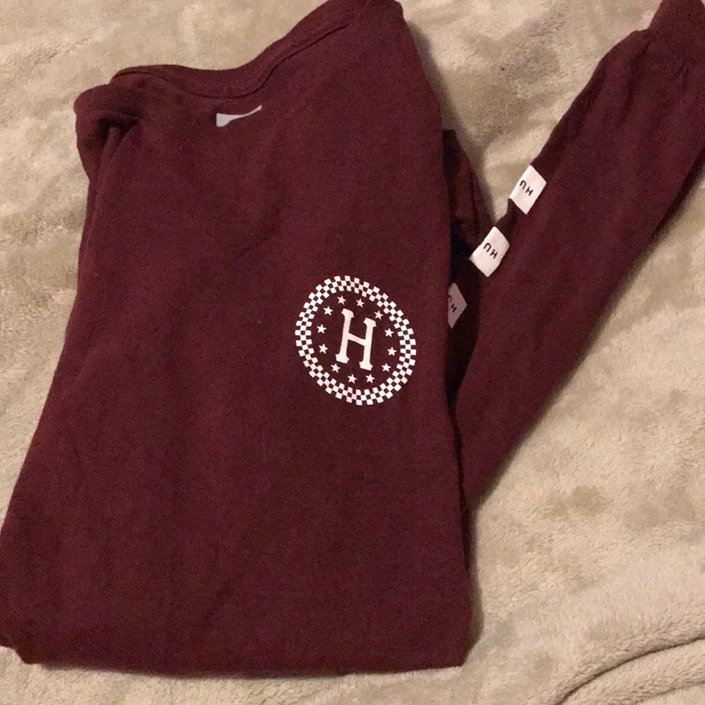 huf long sleeve top